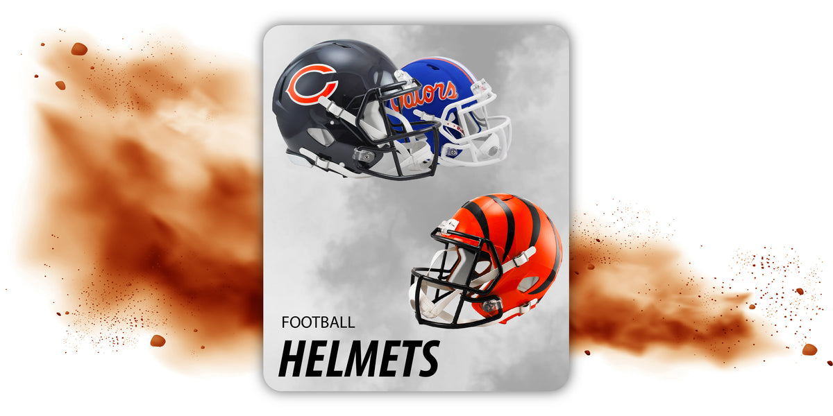 Football Helmets | Autographs | Creative Sports