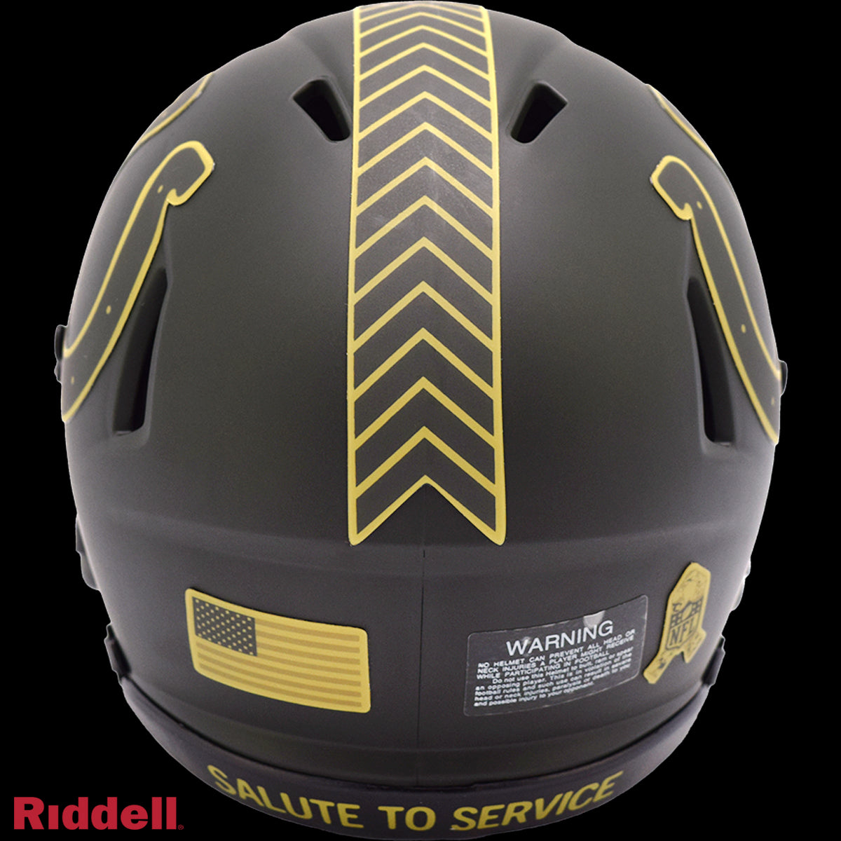 Indianapolis Colts NFL Riddell Salute To Service 2025 Mini Helmet