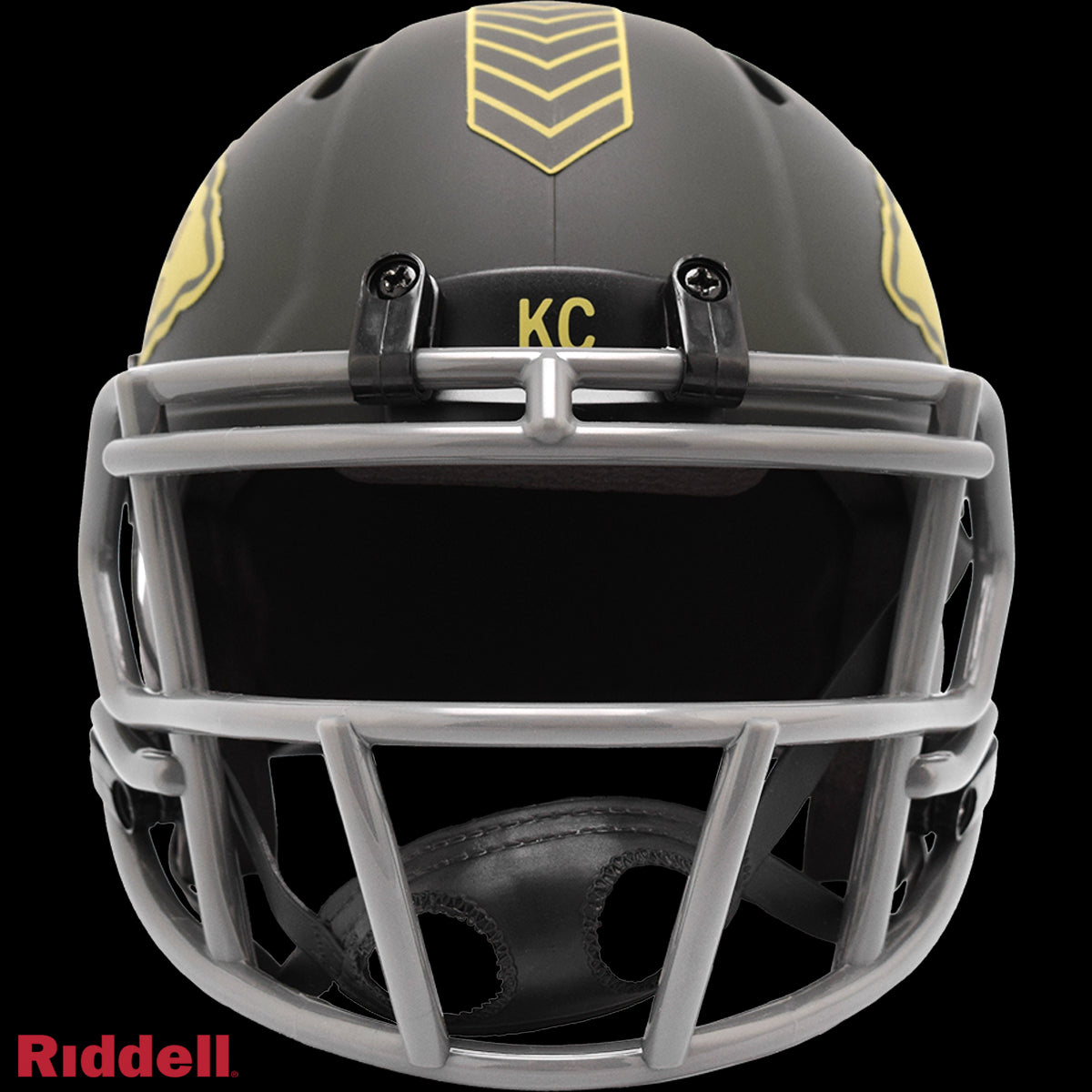 Indianapolis Colts NFL Riddell Salute To Service 2025 Mini Helmet