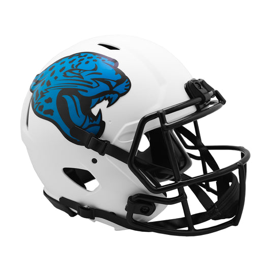 Jacksonville Jaguars Riddell Lunar Speed Full Size Authentic Football Helmet