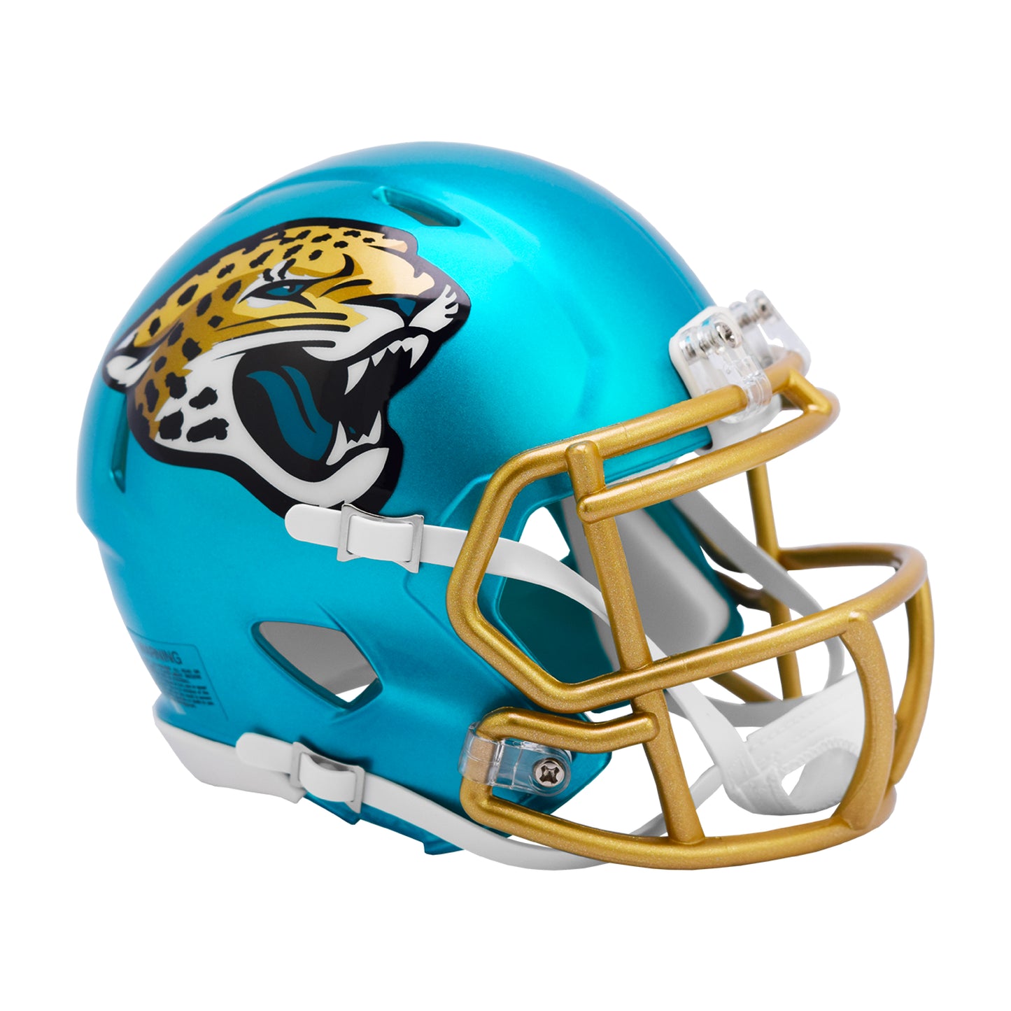 Jacksonville Jaguars FLASH Mini Football Helmet