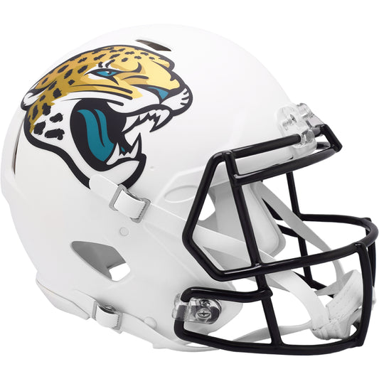 JACKSONVILLE JAGUARS Riddell 2024 On-Field Alternate Speed Authentic F/S  Football Helmet