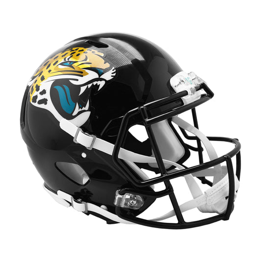 Jacksonville Jaguars Riddell Speed Full Size Authentic Football Helmet