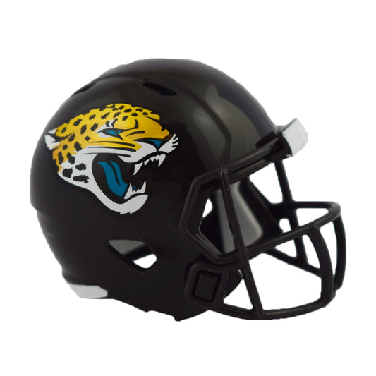 Jacksonville Jaguars Riddell Speed Pocket Pro Football Helmet