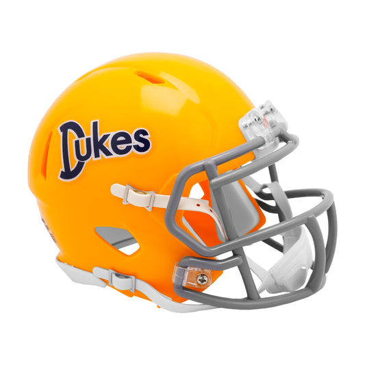 James Madison Dukes Riddell Speed Mini Football Helmet