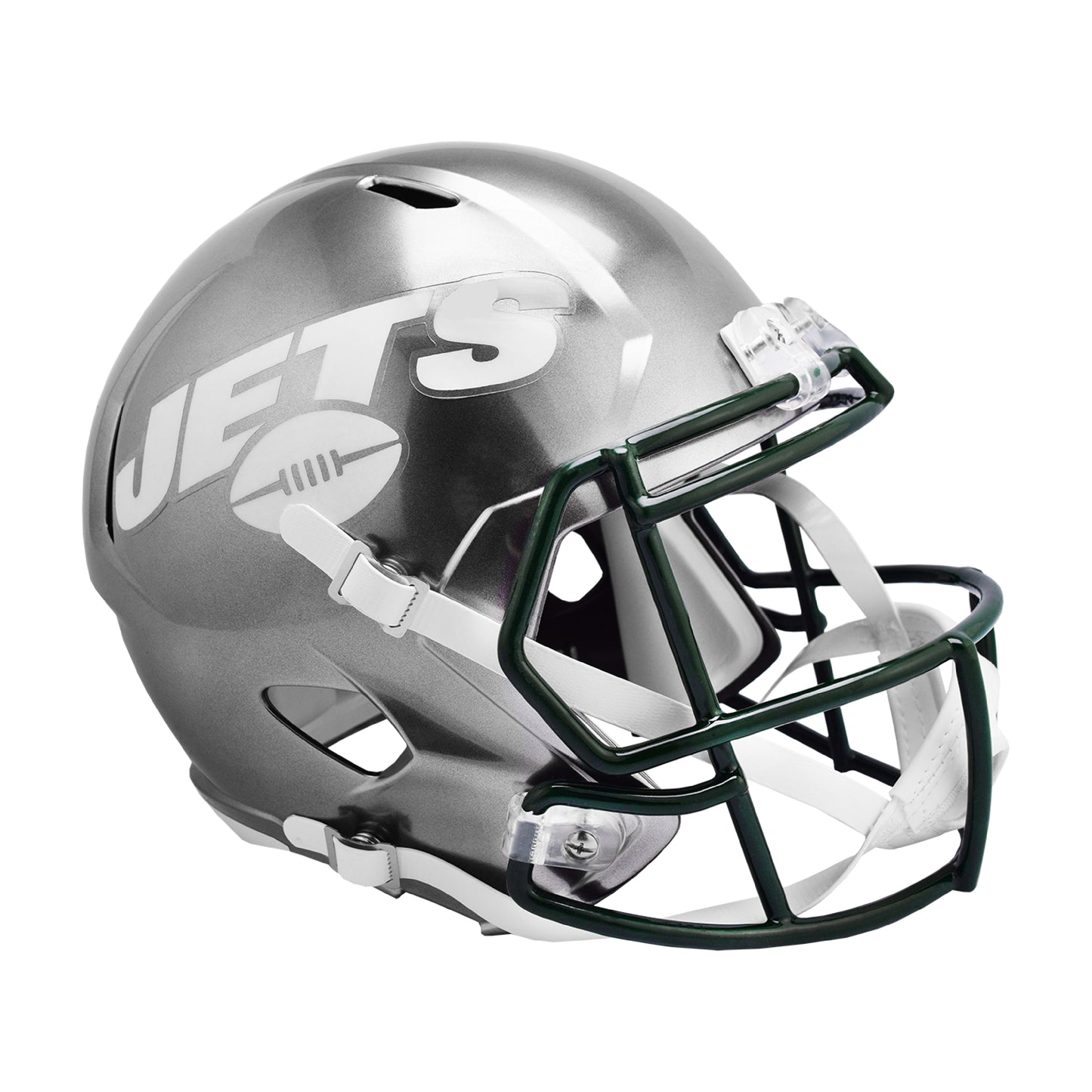 New York Jets FLASH Full Size Replica Football Helmet