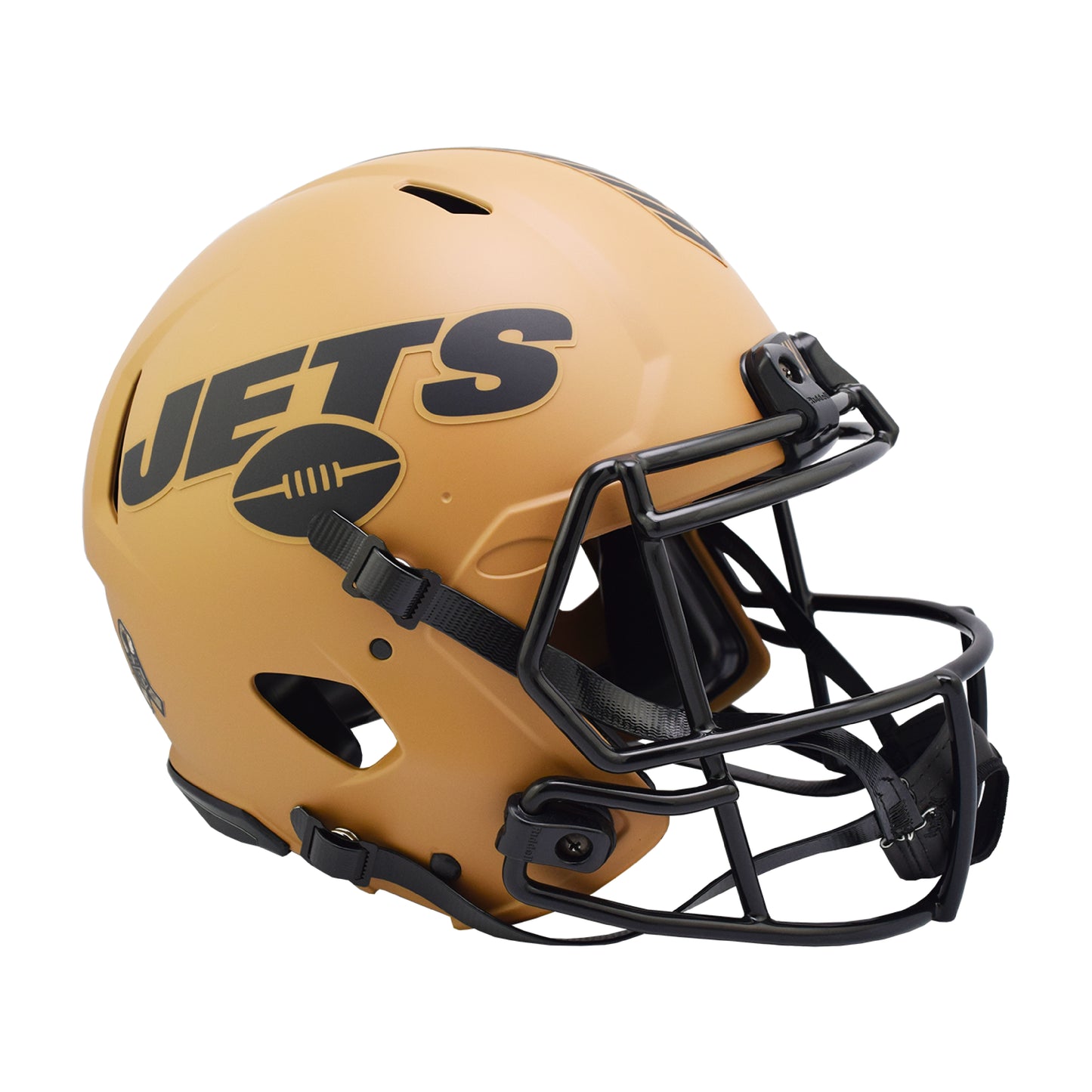 New York Jets 2023 Salute to Service Riddell Speed Authentic Football Helmet