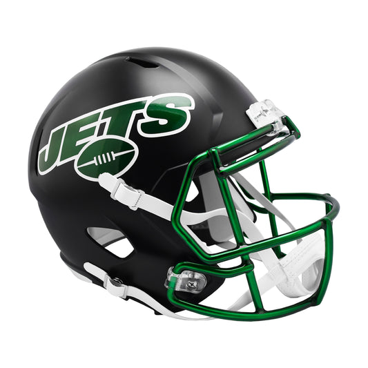 New York Jets Riddell On-Field Alternate Full Size Speed Replica Football Helmet