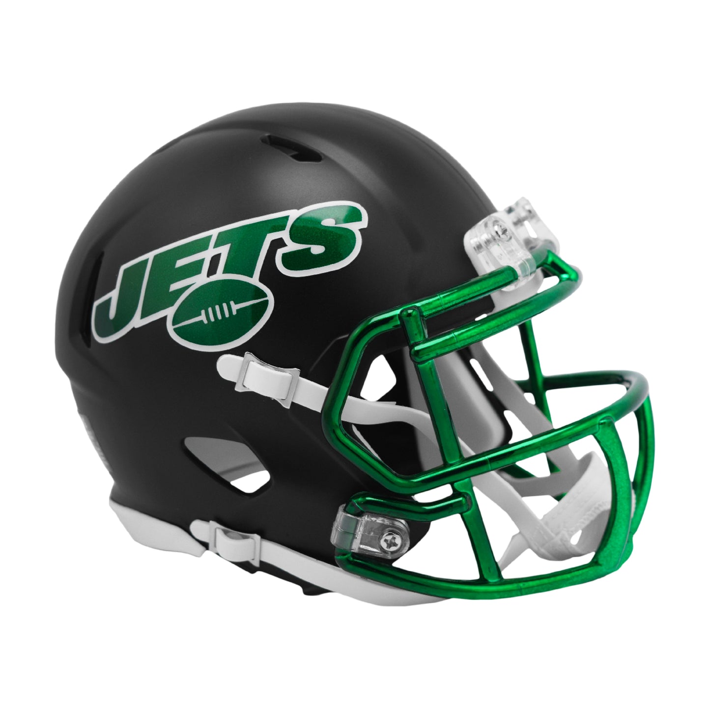 New York Jets Riddell On-Field Alternate Speed Mini Football Helmet