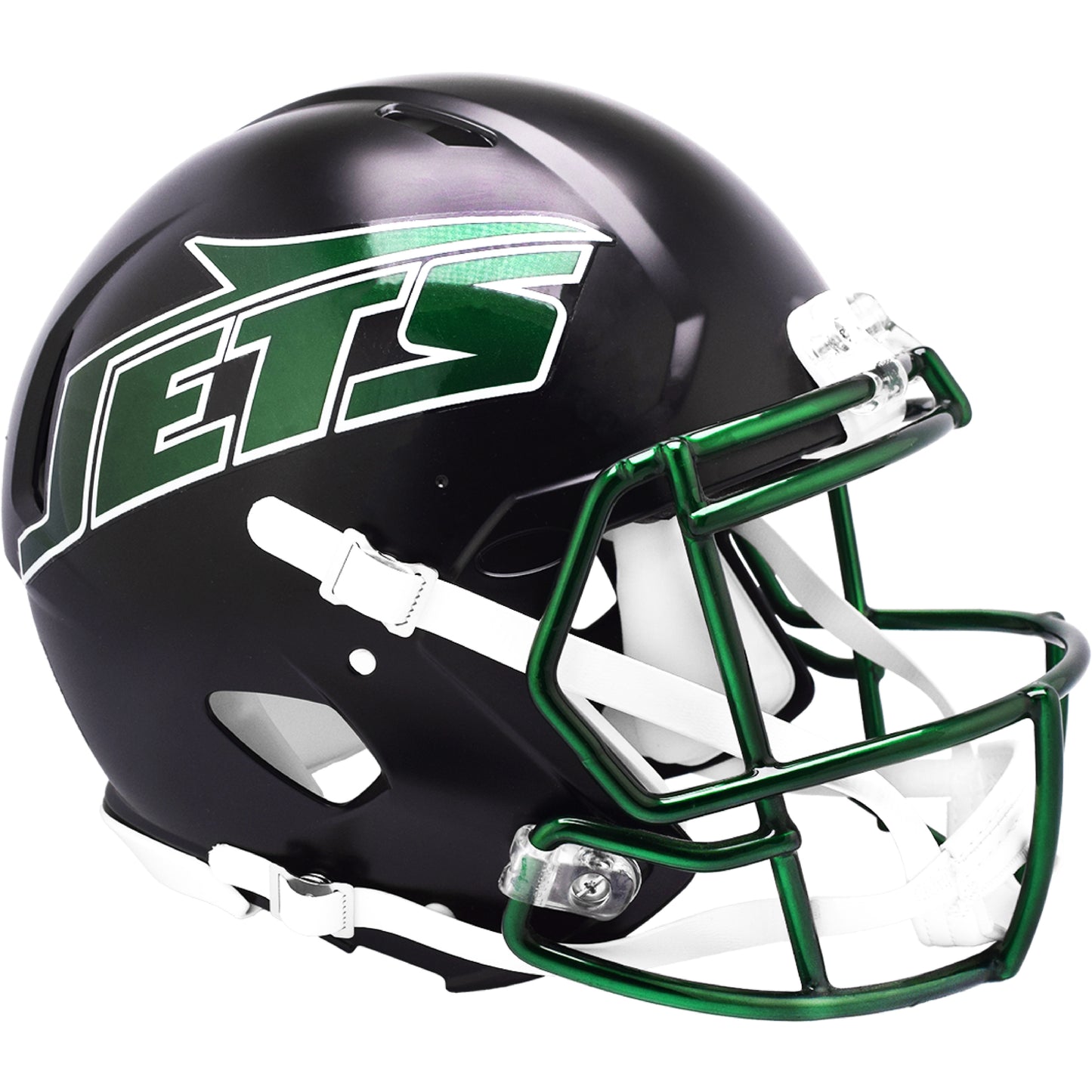 NEW YORK JETS Riddell 2024 On-Field Alternate 1 Speed Authentic F/S  Football Helmet
