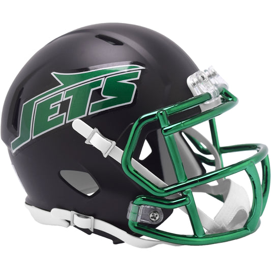 NEW YORK JETS Riddell 2024 On-Field Alternate #1 Speed Mini  Football Helmet