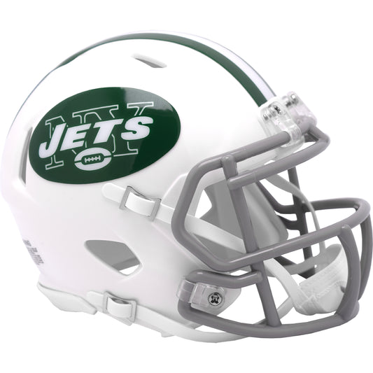 NEW YORK JETS Riddell 2024 On-Field Alternate #2 Speed Mini  Football Helmet