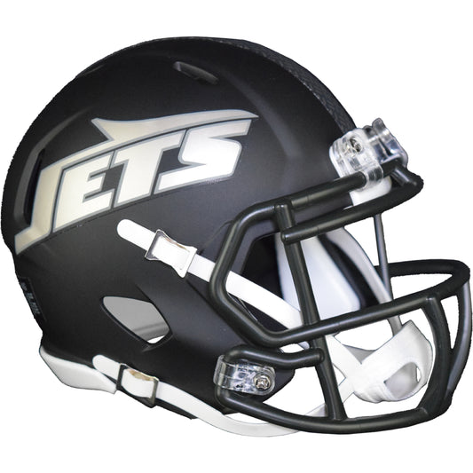 New York Jets RIVALRY Riddell Speed Mini Football Helmet
