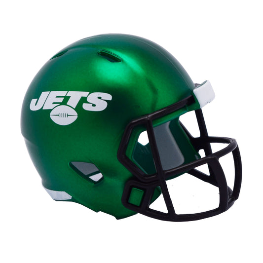 New York Jets Riddell Speed Pocket Pro Football Helmet