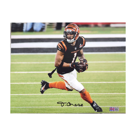 Ja'Marr Chase Signed Authentic Cincinnati Bengals NFL 11x14