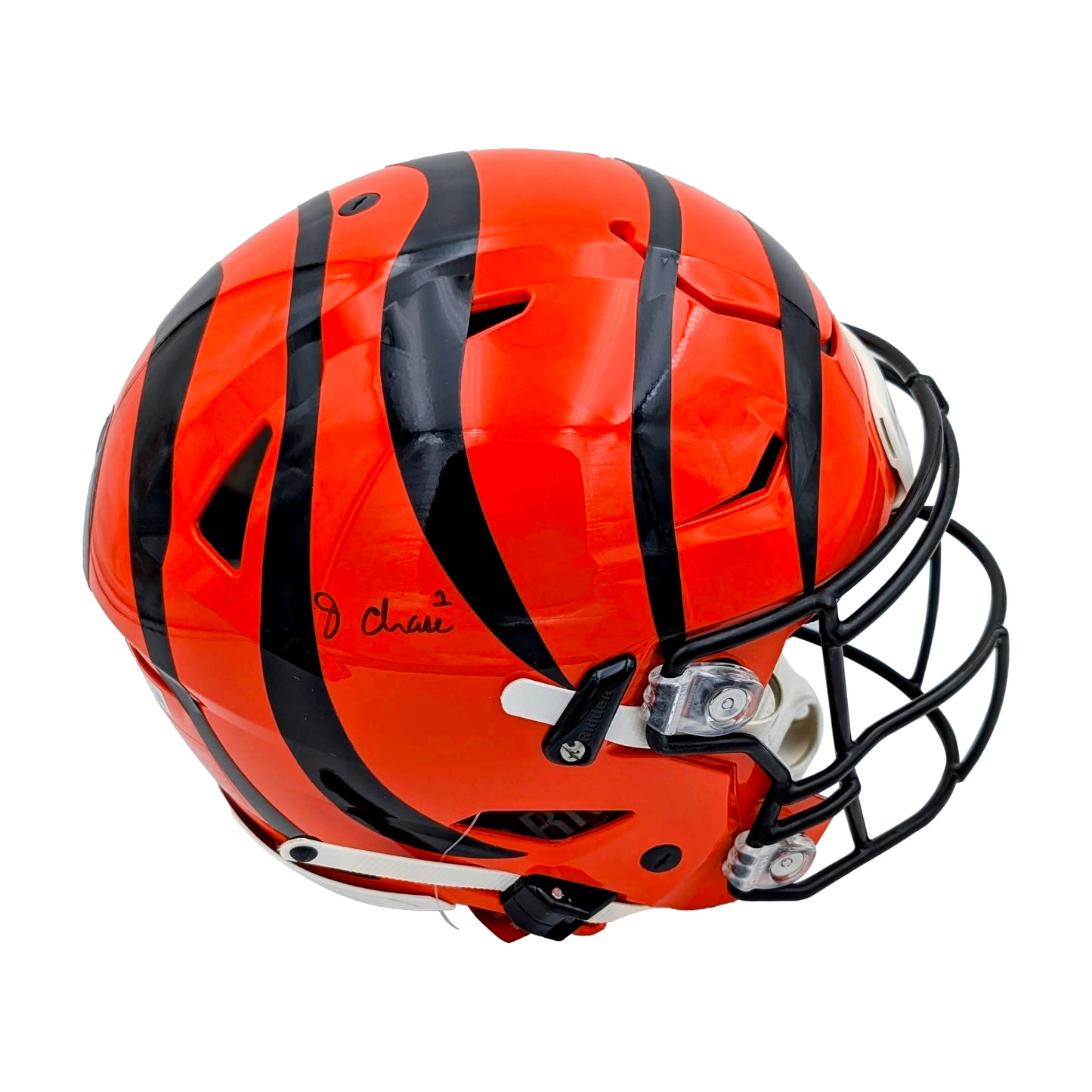 Ja'Marr Chase Autographed Cincinnati Bengals Authentic Speedflex - Beckett