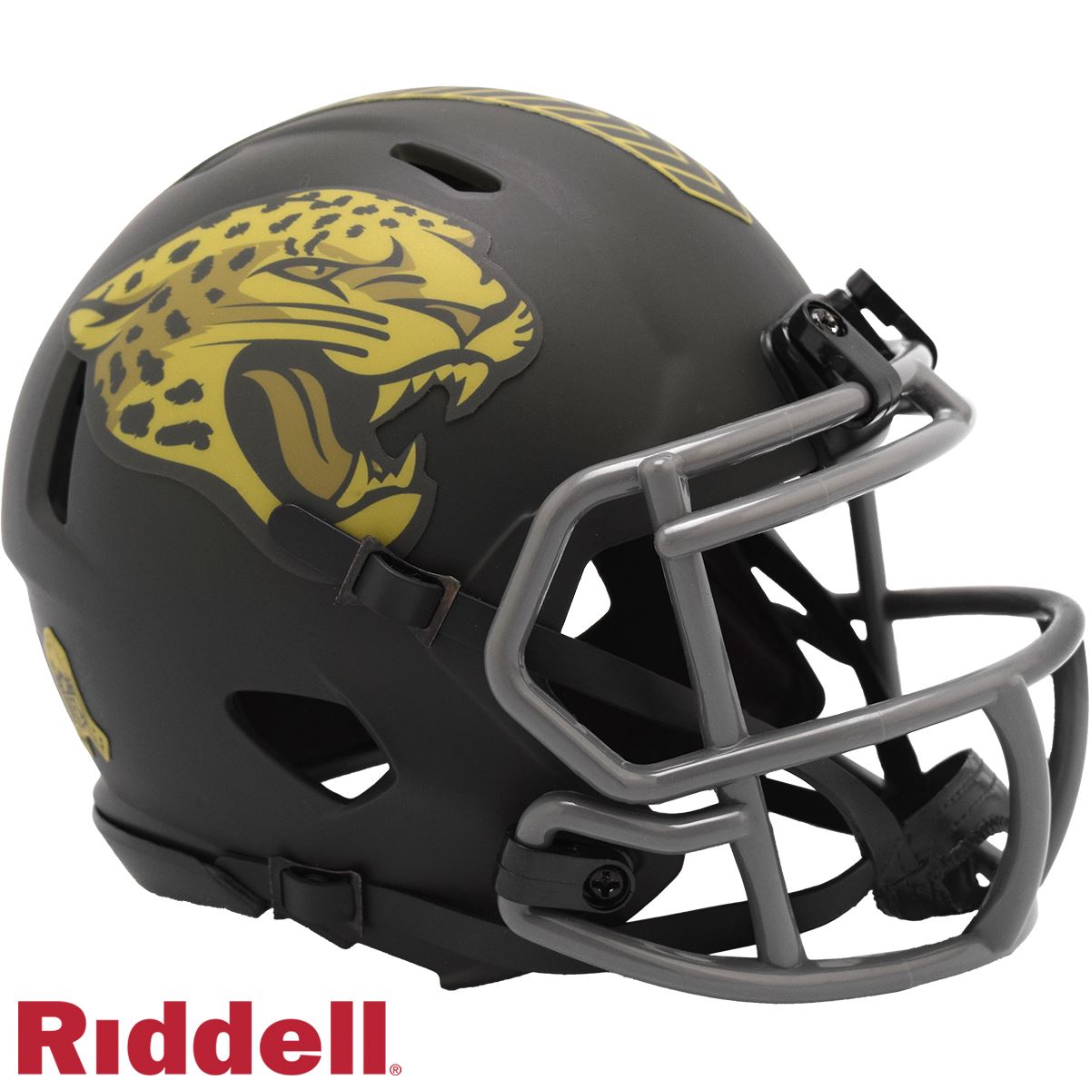 Jacksonville Jaguars NFL Riddell Salute To Service Speed Mini Helmet