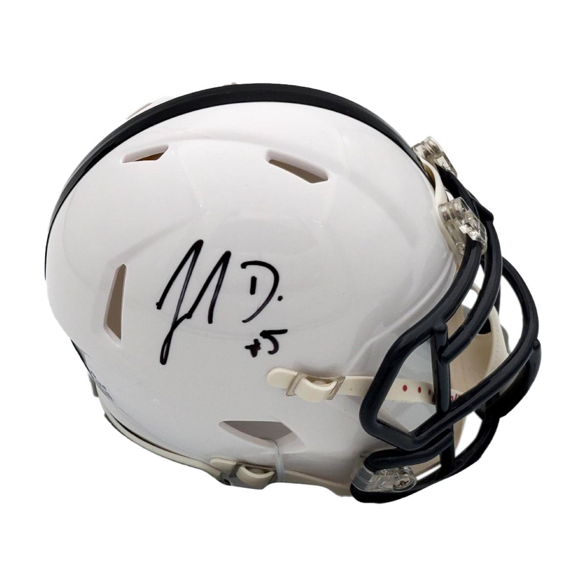 Jahan Dotson Signed Penn State Speed Mini Football Helmet - Beckett