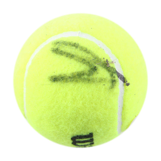 Jannik Sinner Signed Wilson 2 Tennis Ball - PSA
