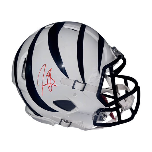 Joe Burrow Signed Authentic On Field Alternative Bengals NFL