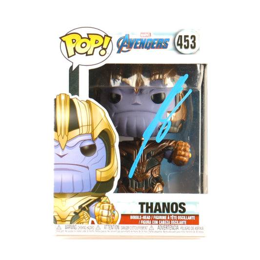 Josh Brolin Signed "Avengers" #453 Thanos Funko Pop! - ACOA