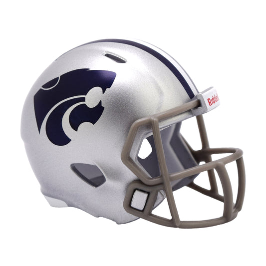 Knasas State Wildcats Riddell Speed Pocket Pro Football Helmet