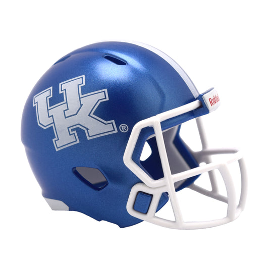 Kentucky Wildcats Riddell Speed Pocket Pro Football Helmet