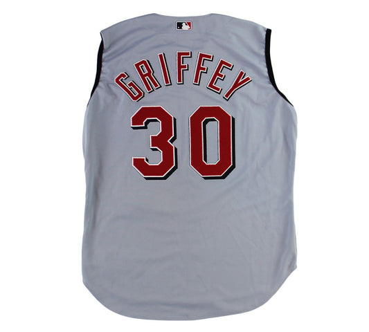 Ken Griffey Jr Cincinnati Reds Authentic Jersey MLB