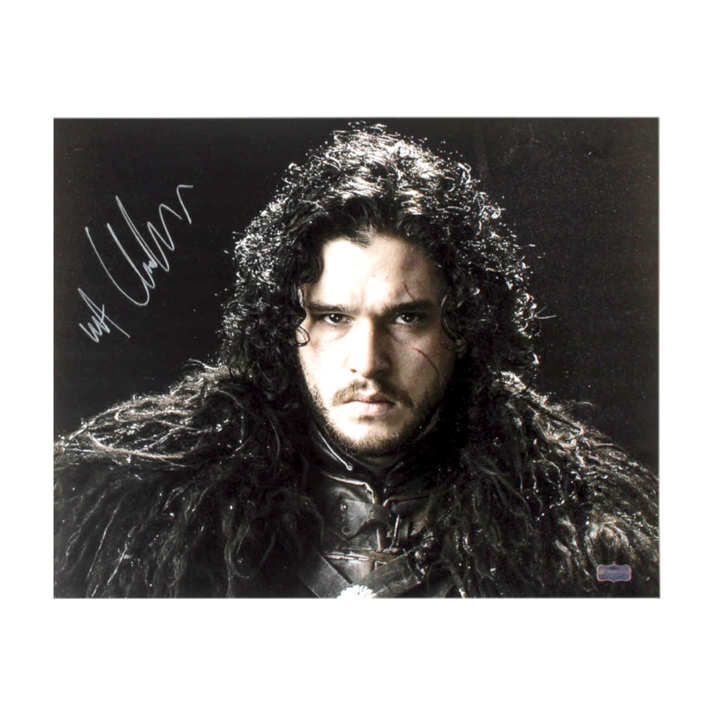 Kit Harington Signed "Game of Thrones" 16x20 Photo - Radtke