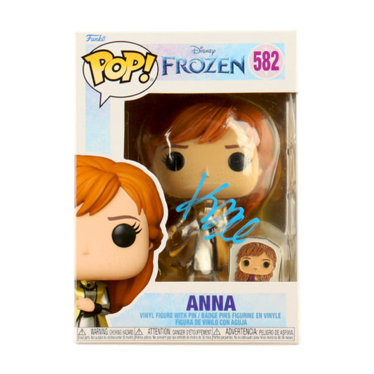 Kristen Bell Signed "Frozen II" #582 Anna Funko Pop - ACOA