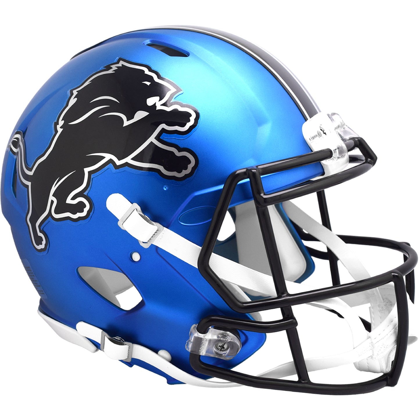 DETROIT LIONS Riddell 2024 On-Field Alternate Speed Authentic F/S  Football Helmet