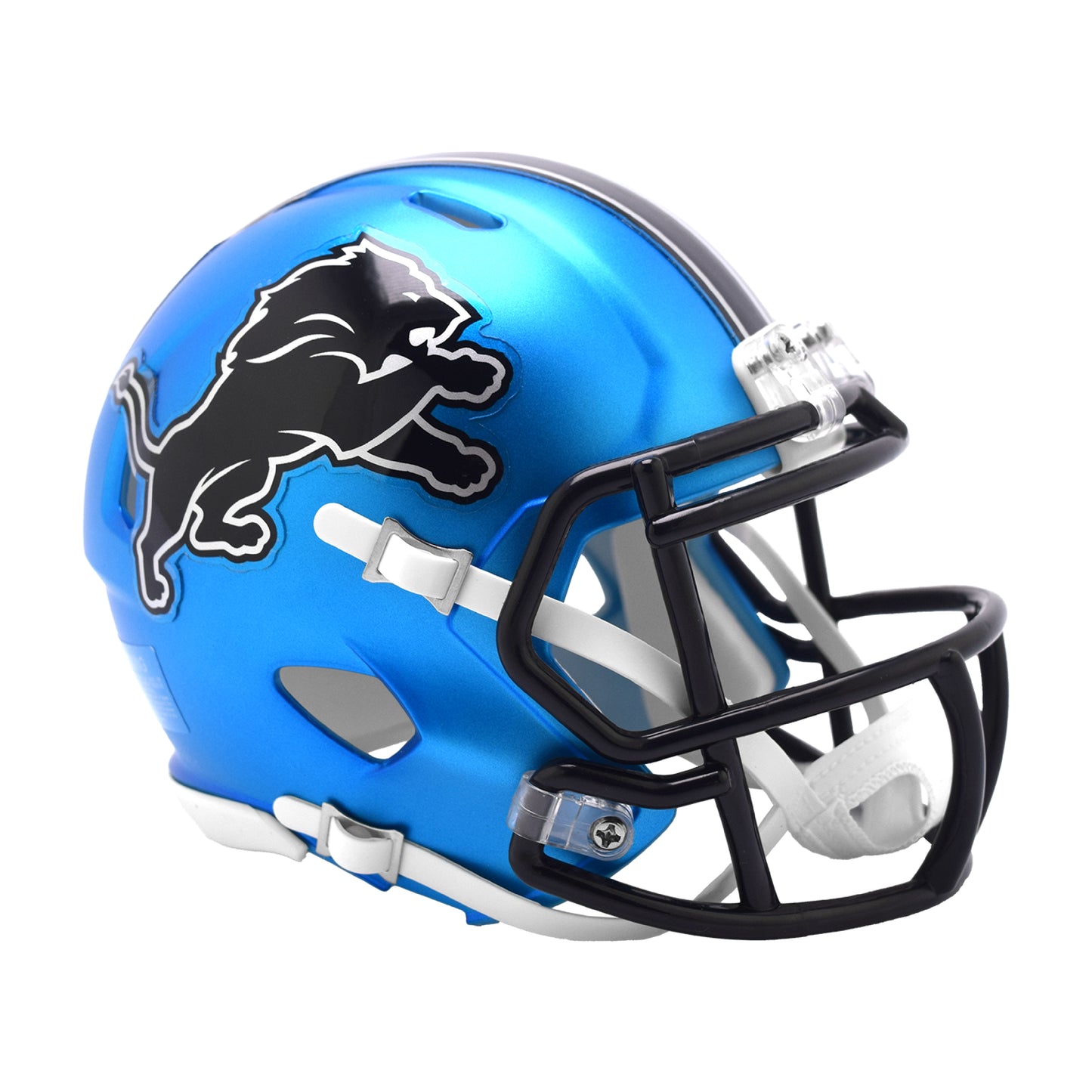 DETROIT LIONS Riddell 2024 On-Field Alternate Speed Mini  Football Helmet