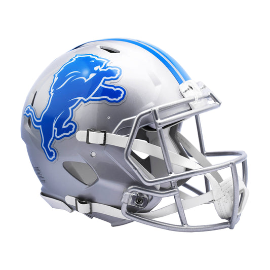 Detroit Lions Riddell Speed Full Size Authentic Football Helmet