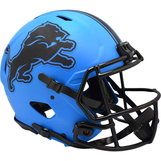 Detroit Lions RAVE Full Size Authentic Football Helmet