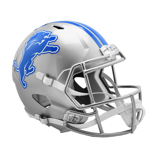 Detroit Lions Riddell Speed Full Size Replica Football Helmet