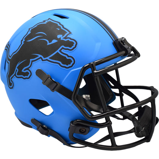 Detroit Lions RAVE Full Size Replica Football Helmet