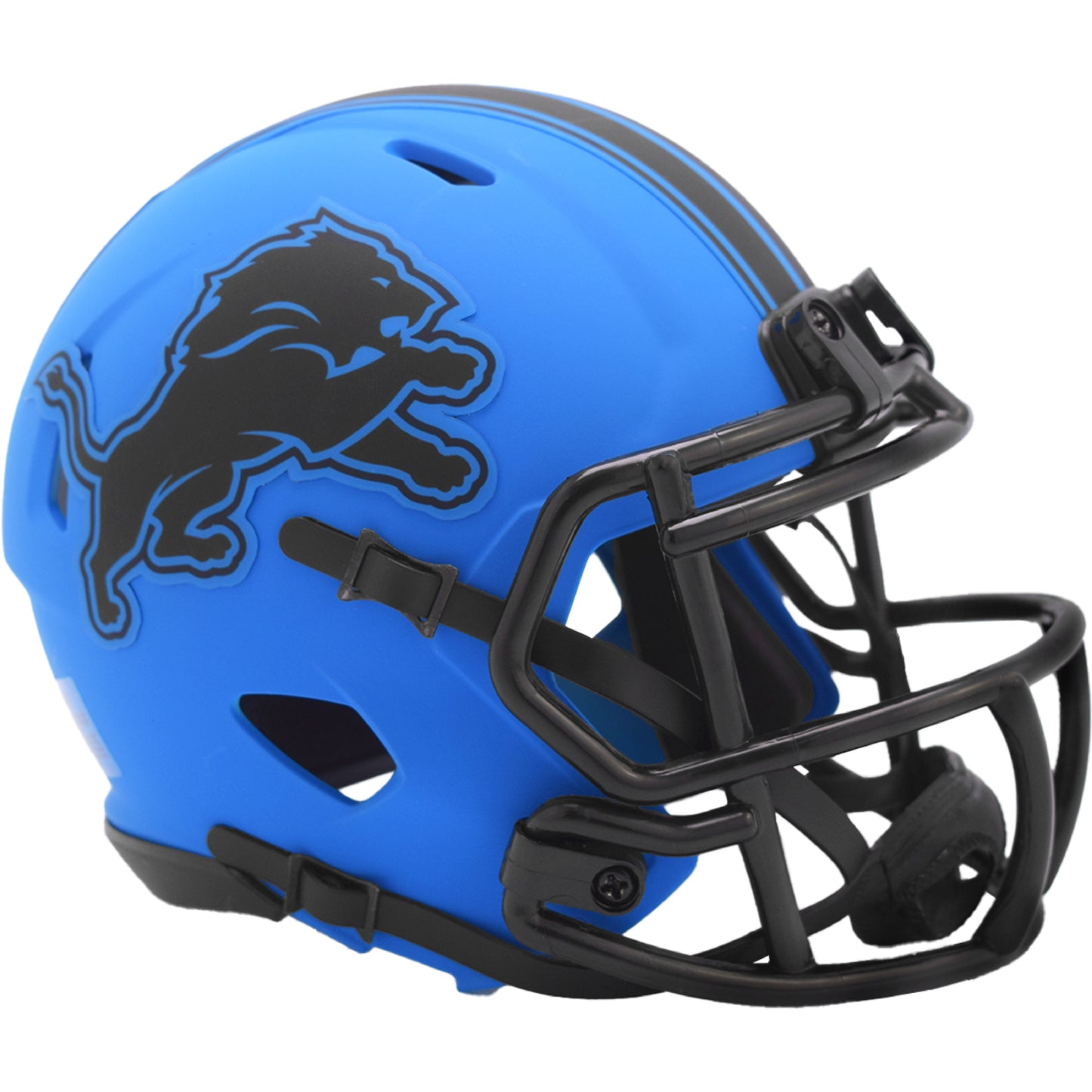 Detroit Lions Rave RAVE Speed Mini Football Helmet