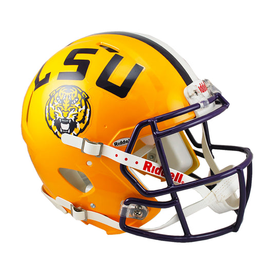 LSU Tigers Riddell Speed Full Size Authentic Football Helmet