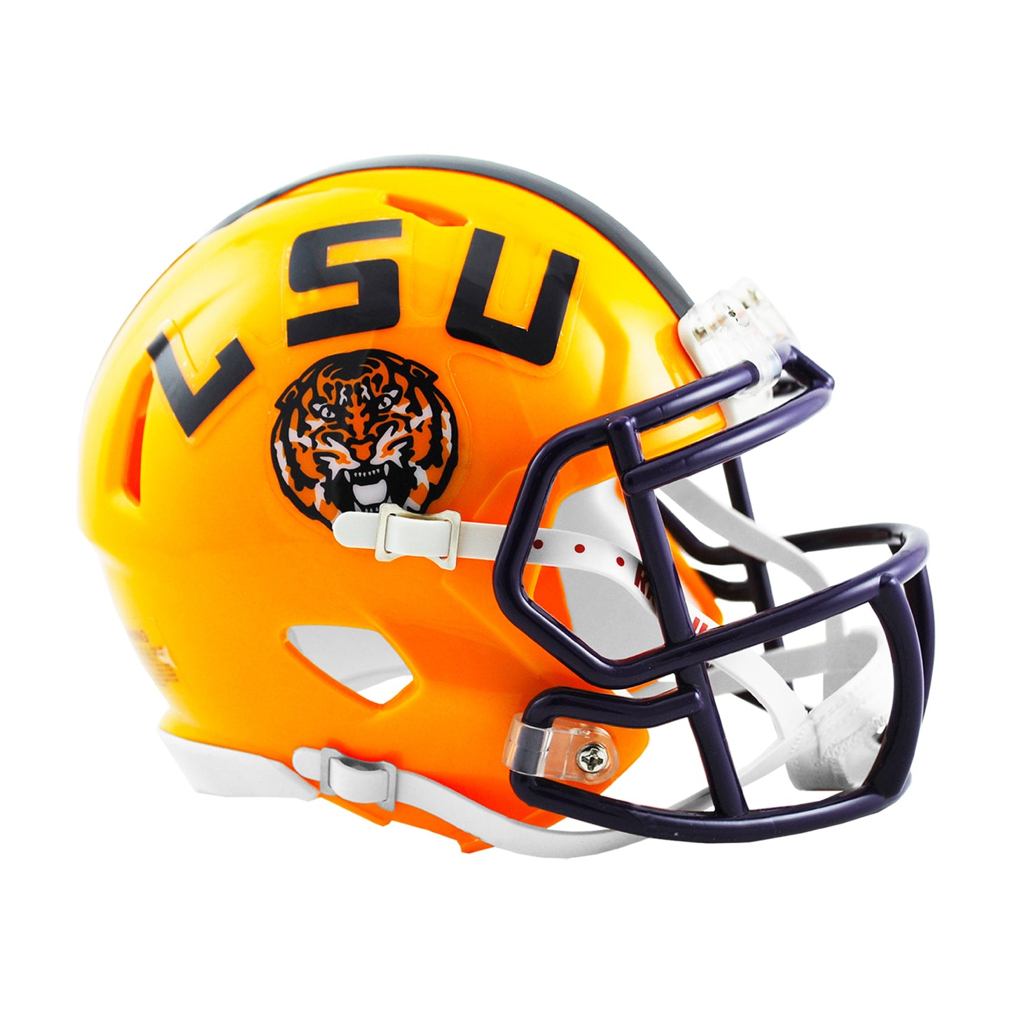 LSU Tigers Riddell Speed Mini Football Helmet
