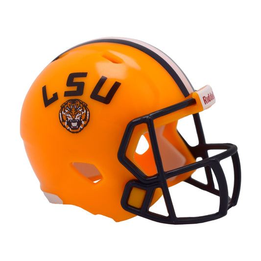 LSU Tigers Riddell Speed Pocket Pro Football Helmet