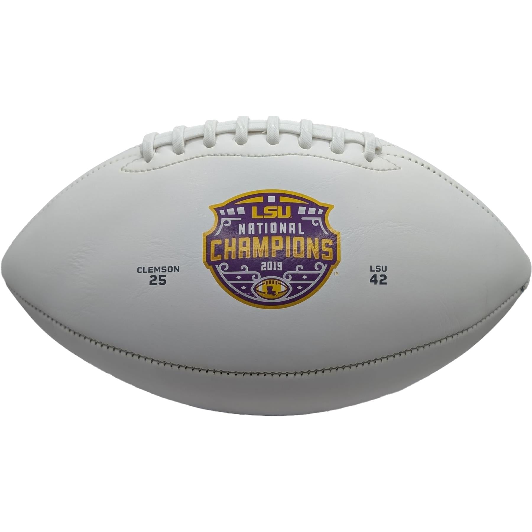 LSU Tigers 2019 National Champions Football NCAA