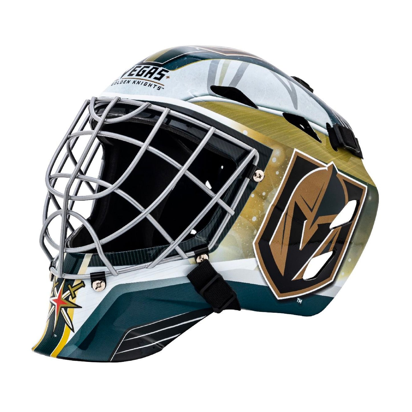 Las Vegas Golden Knights Full-Size Goalie Mask