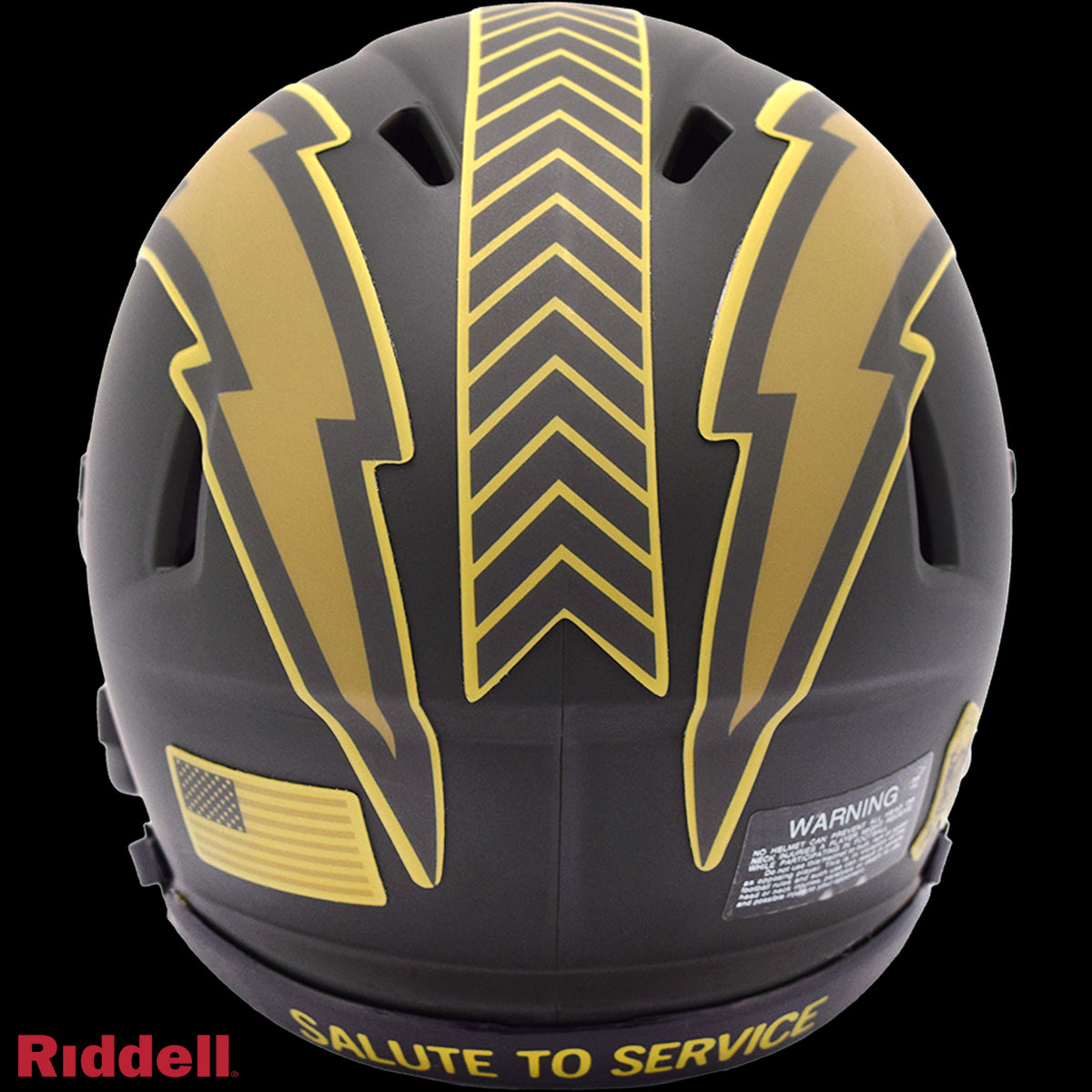 Los Angeles Chargers NFL Riddell Salute To Service 2025 Mini Helmet