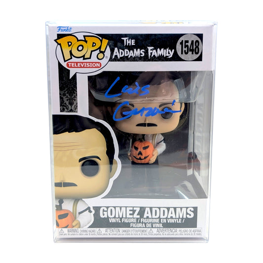 Luis Guzman Signed "Addams Family" #1548 Gomez Addams Funko Pop - OCCM