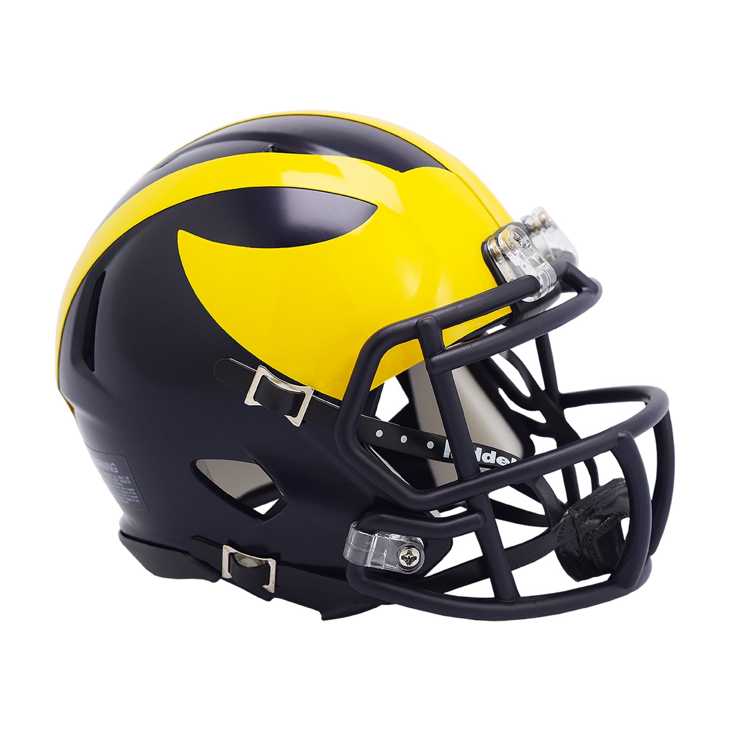 Michigan Wolverines Riddell Speed Mini Matte Football Helmet