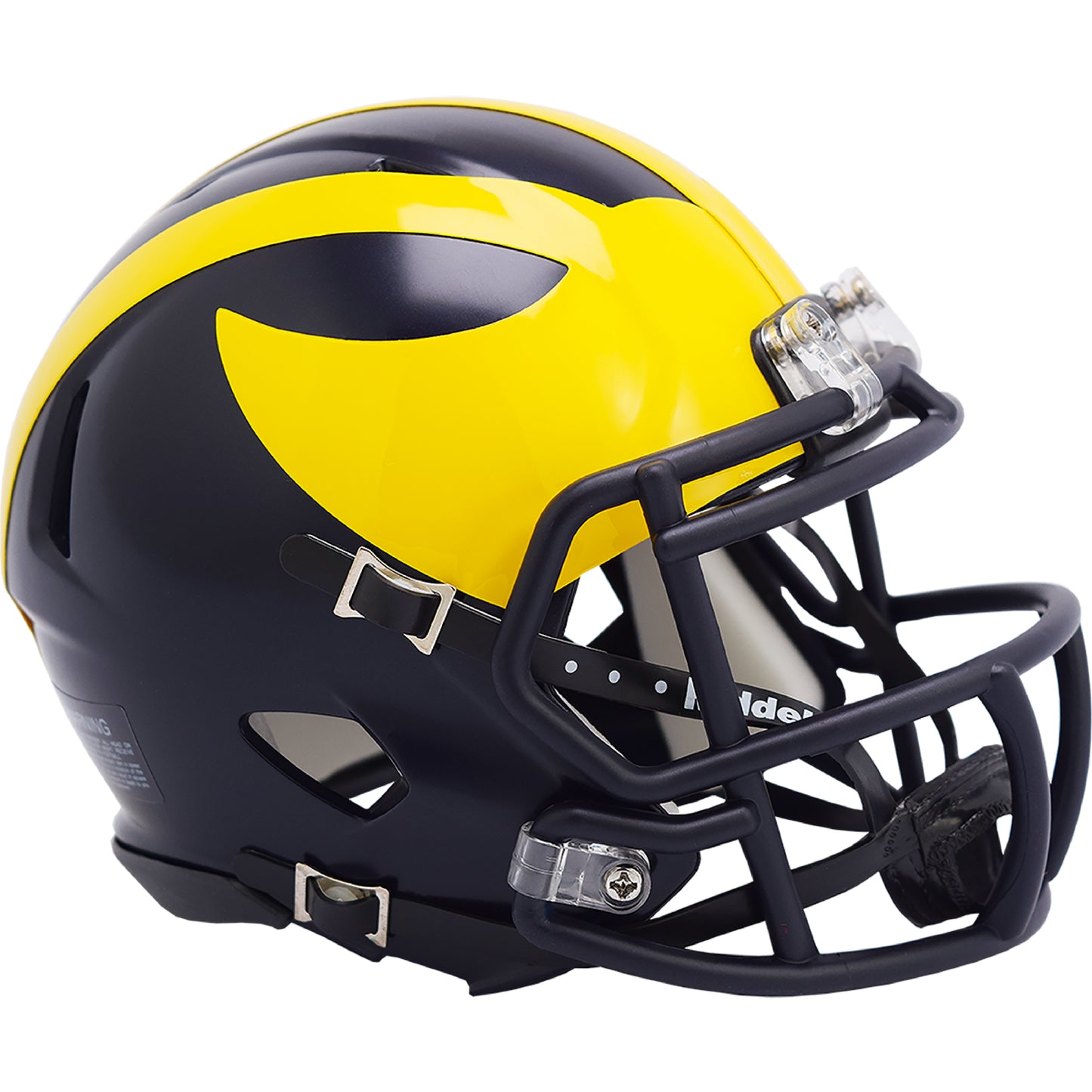 Michigan Wolverines Riddell Speed Mini Matte Football Helmet