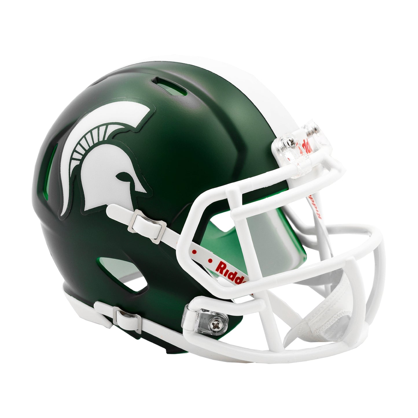 Michigan State Spartans Riddell Speed Mini Satin Football Helmet