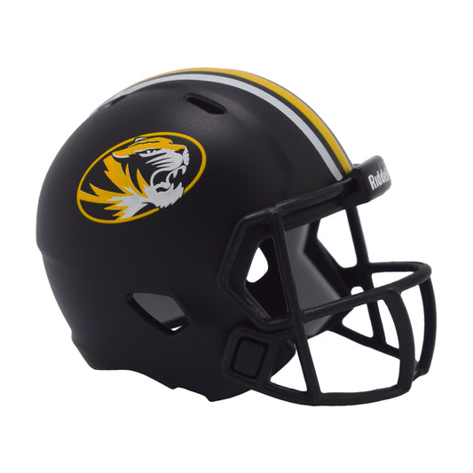 Missouri Tigers Riddell Speed Pocket Pro Football Helmet
