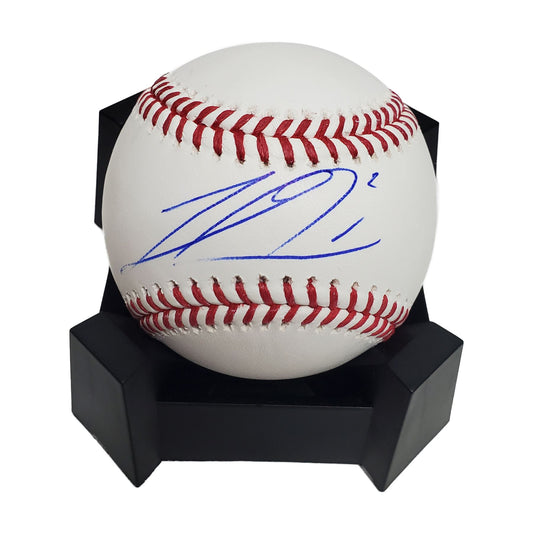 Michael Harris Signed Authentic MLB Baseball Atlanta Braves