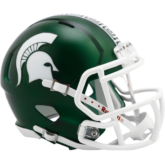 Michigan State Spartans 2023 Riddell Speed Mini Football Helmet